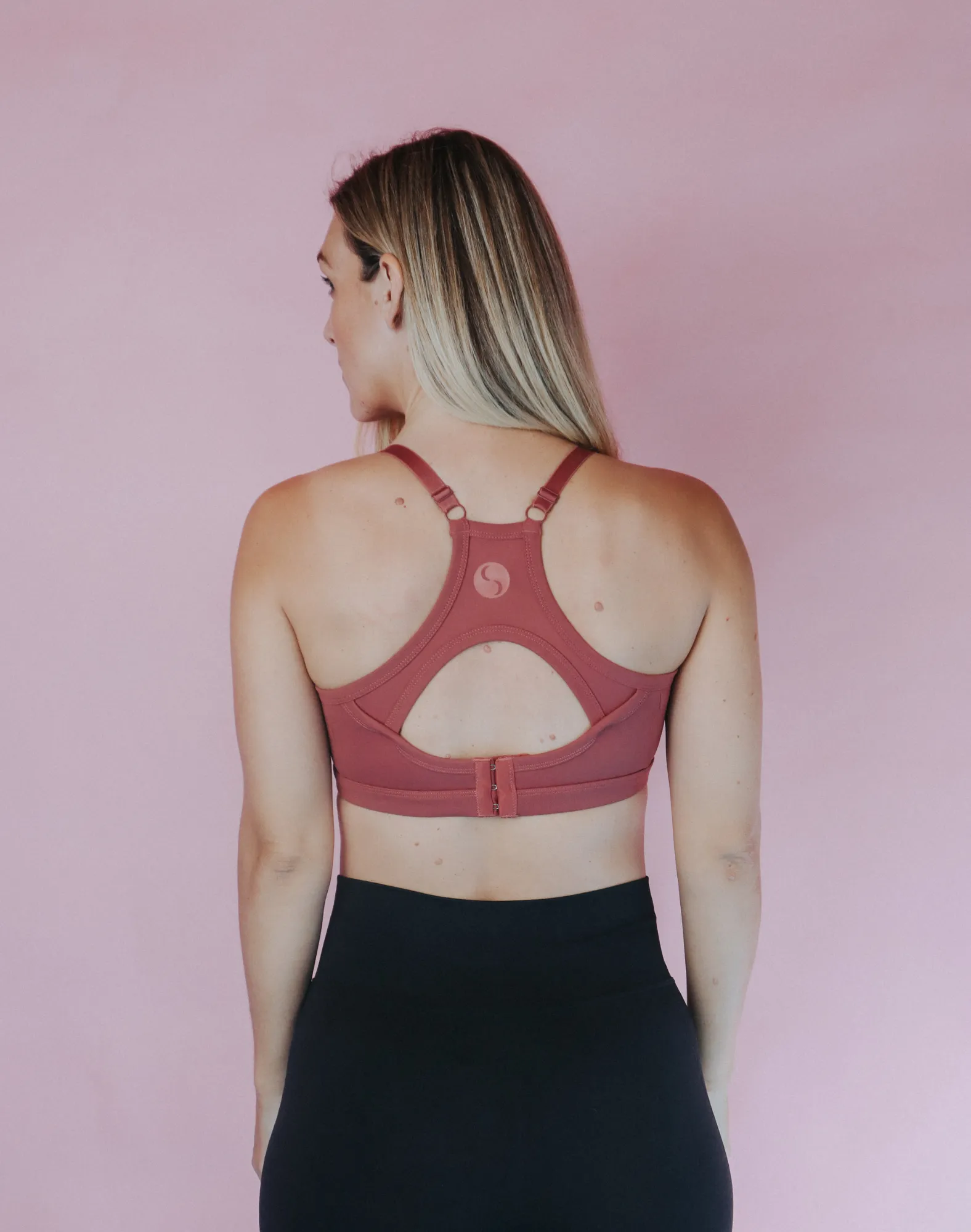 ** CLEARANCE ** Racerback Nursing Bra - Everyday Bra Rouge