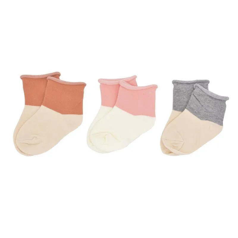 3-piece Cotton Socks for Baby Wholesale children's clothing