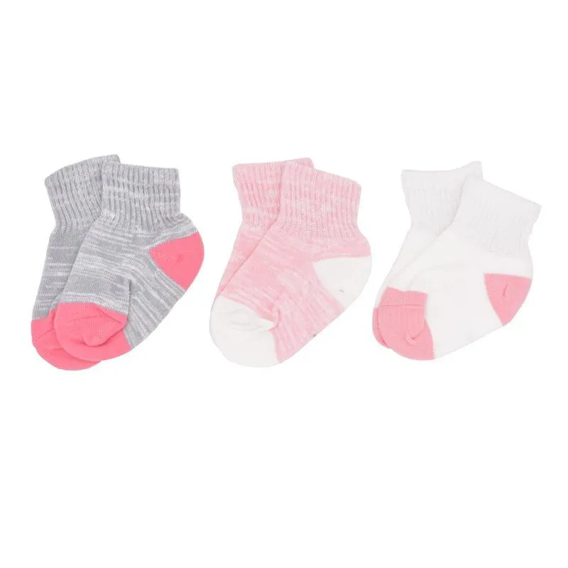 3-piece Cotton Socks for Baby Wholesale children's clothing