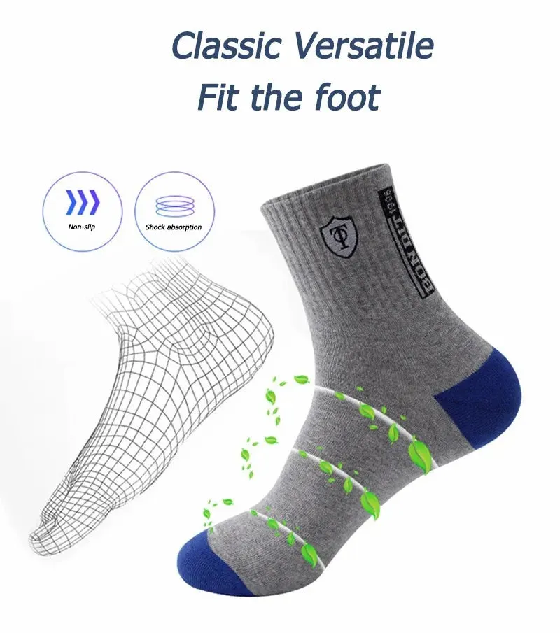 5 Pairs Men's Sports Socks