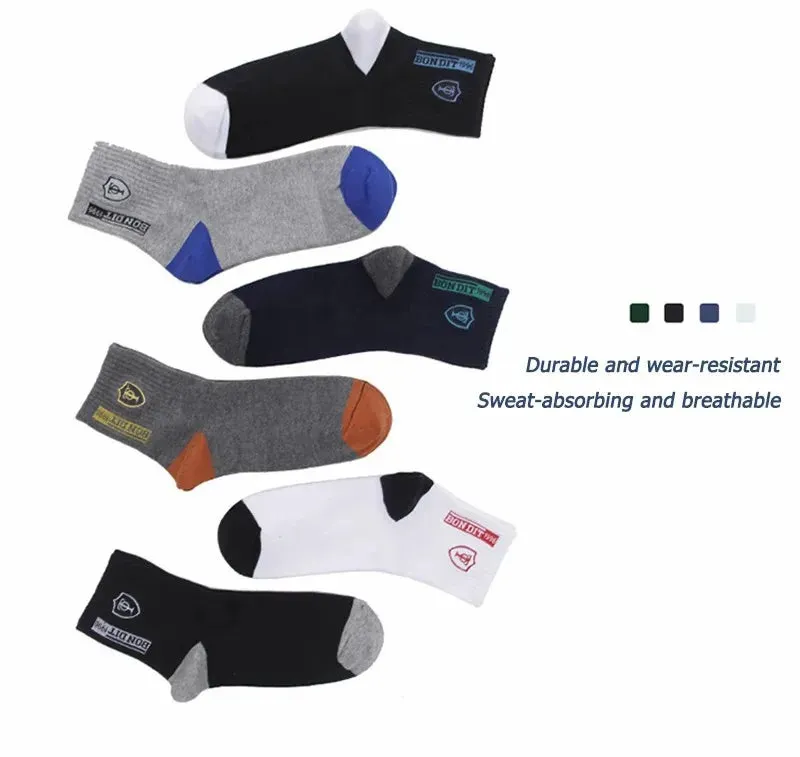 5 Pairs Men's Sports Socks