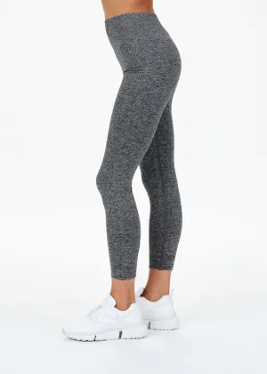 Ayama Dance Midi Pant, Grey Marle