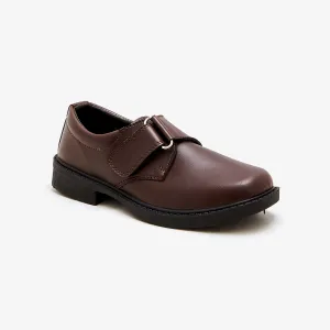 Boys Buckle Detail School Shoes