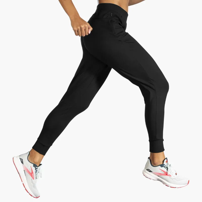 Brooks Women's Momentum Thermal Pant in Black