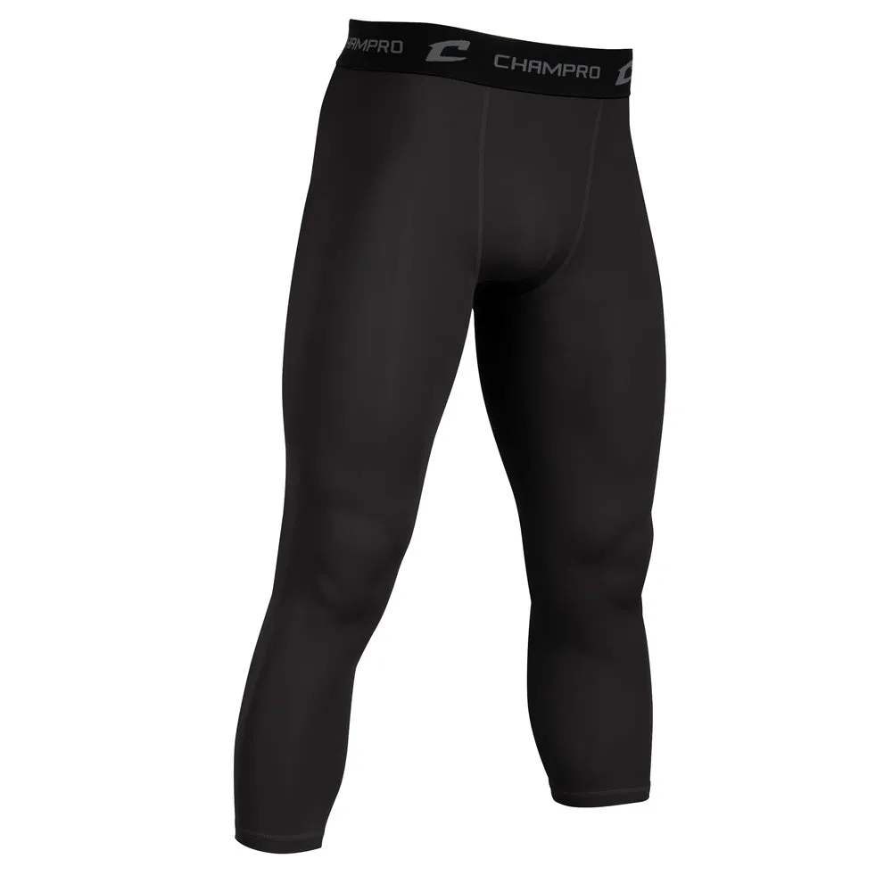 Champro Youth 3/4 Length Compression Tight