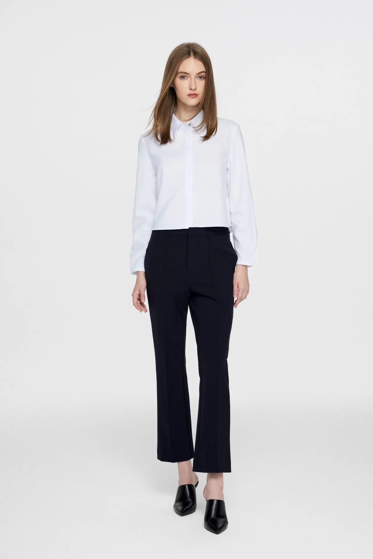 Cobie Quick Dry Wrinkle Free Cropped shirt