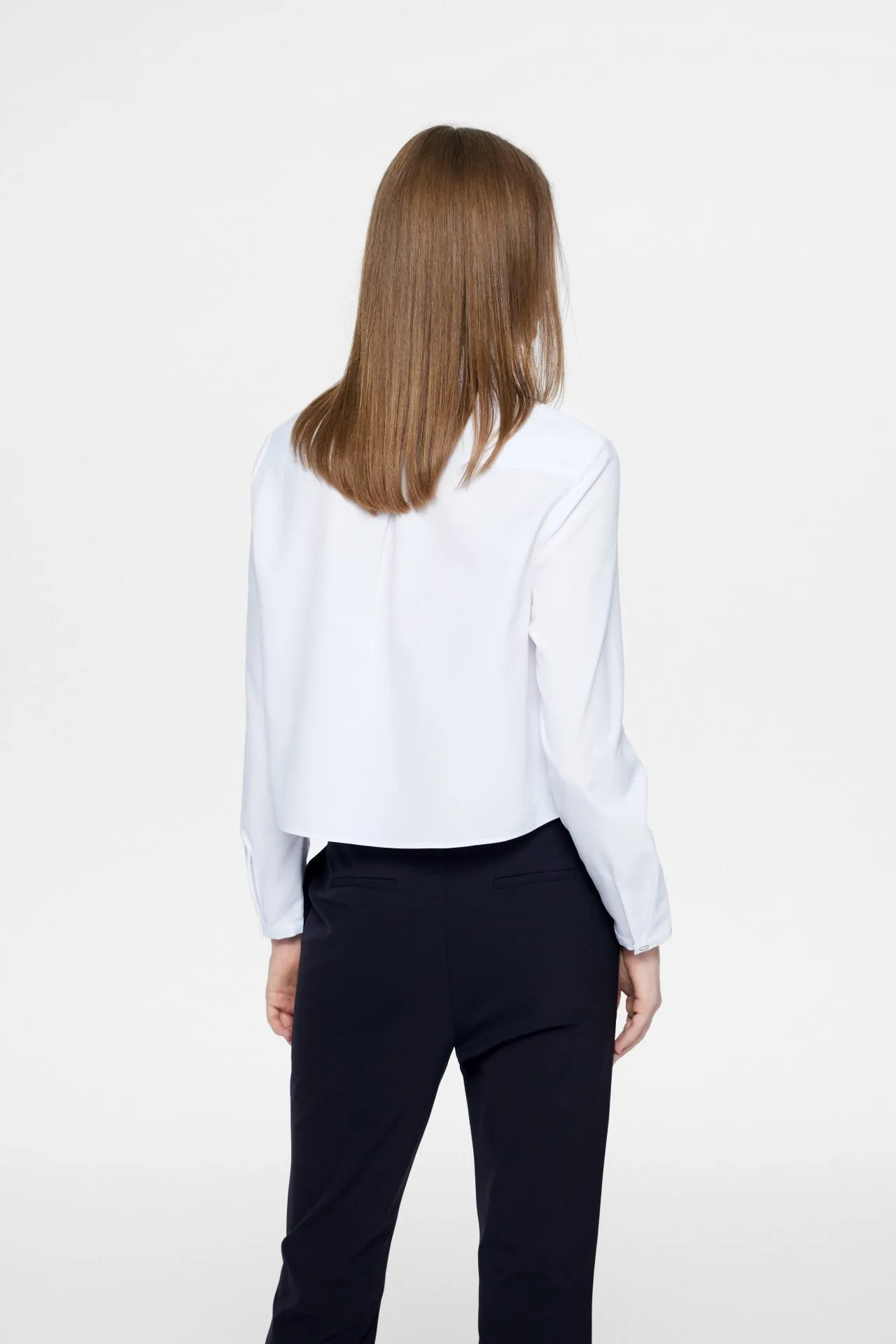 Cobie Quick Dry Wrinkle Free Cropped shirt