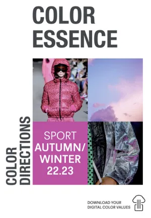 COLOR ESSENCE SPORTSWEAR AW2022/23