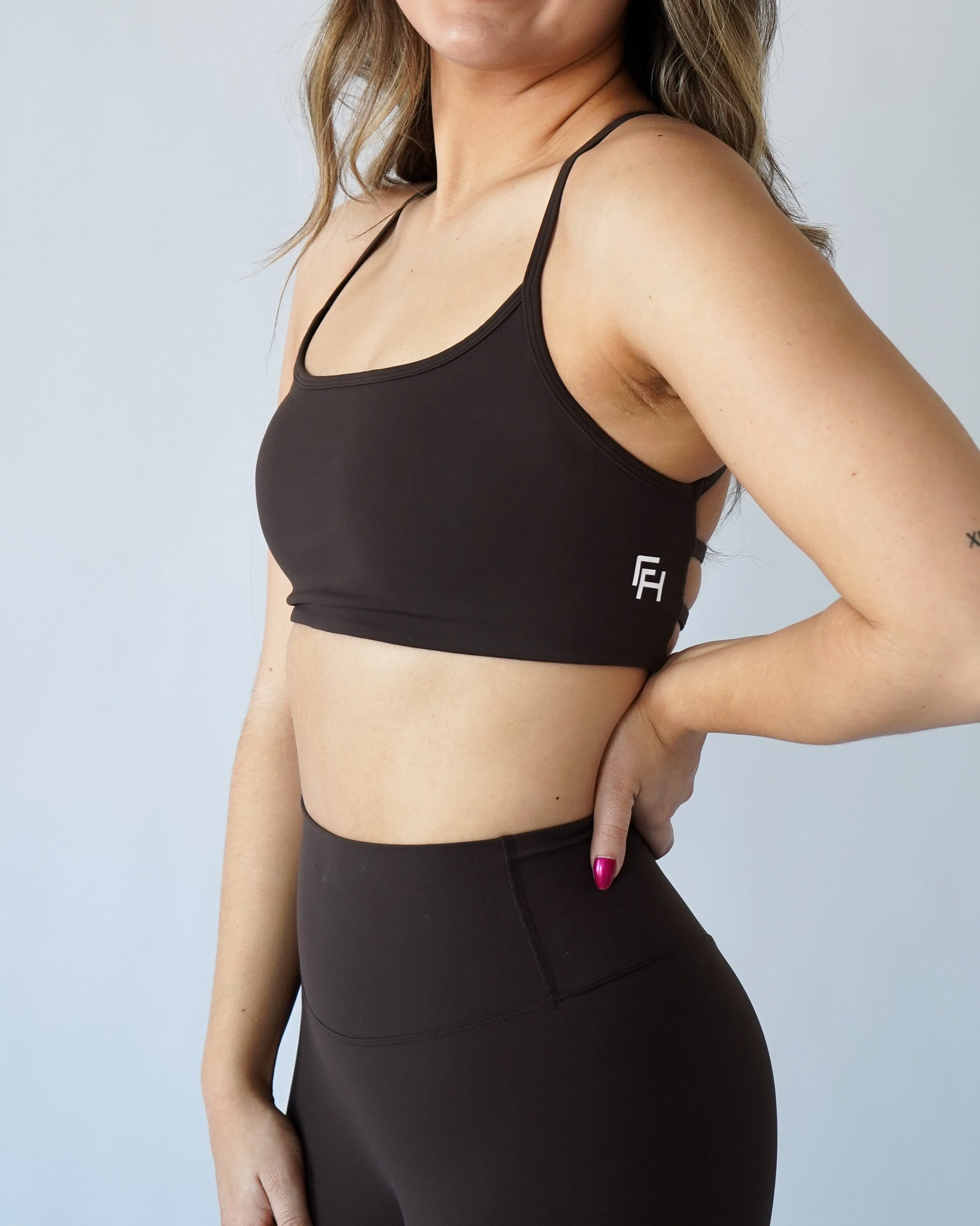 Core Sports Bra - Teddy