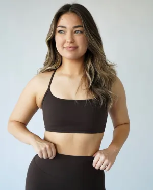 Core Sports Bra - Teddy