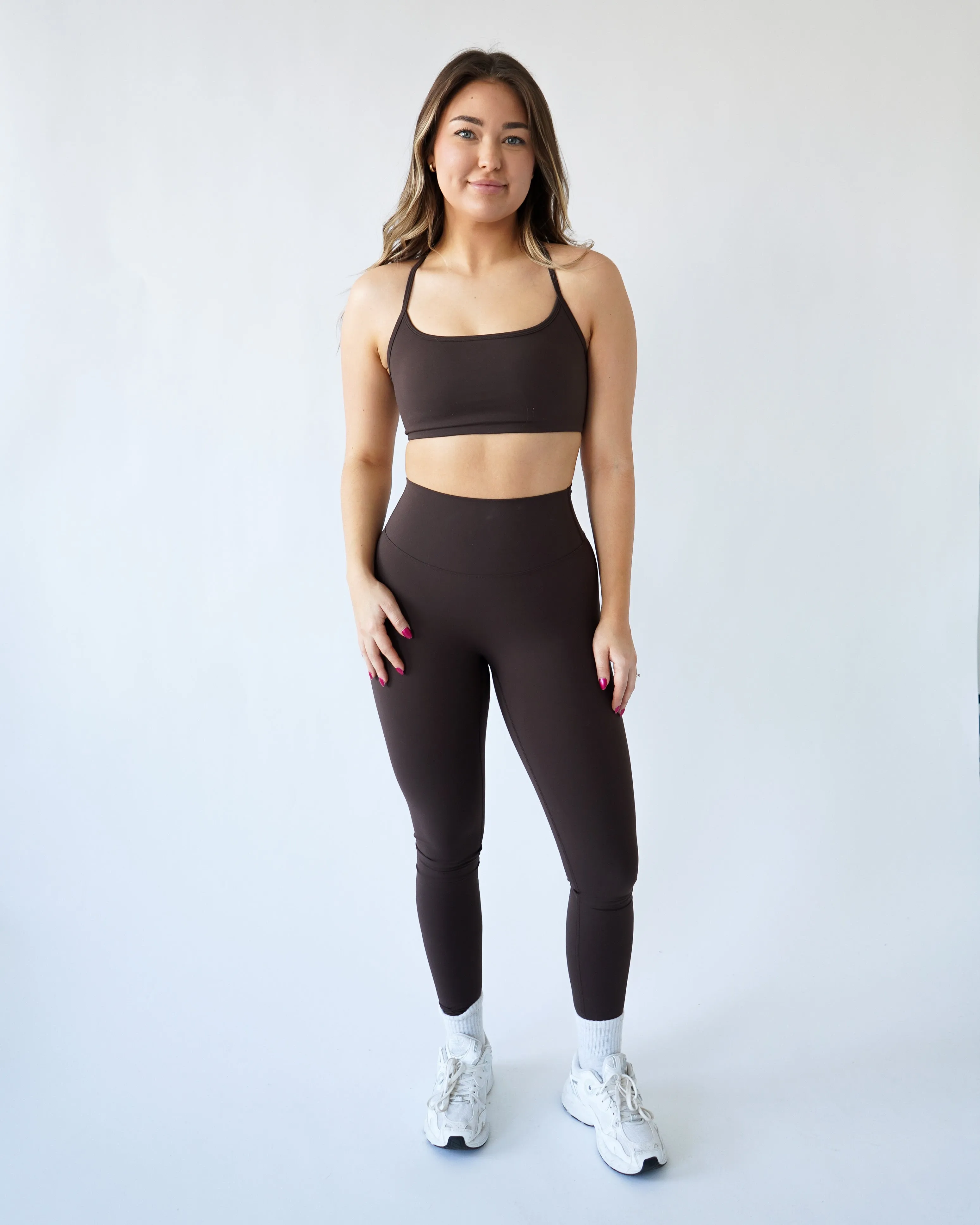 Core Sports Bra - Teddy