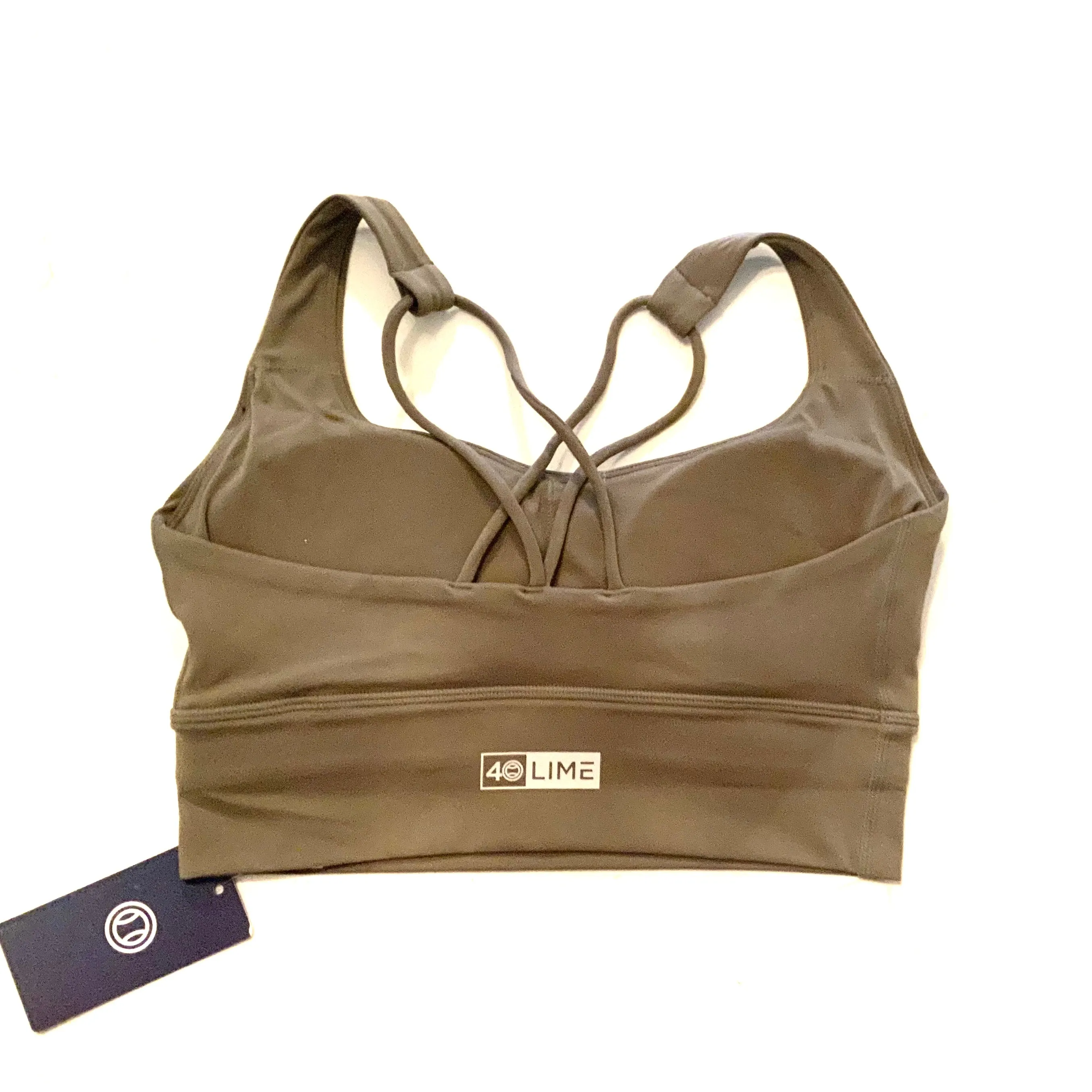 Cross Back Sports Bra