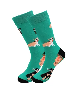 Cute Casual Designer Animal Socks - for Men and Women