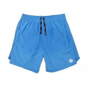 Danny Duncan Blue Running Shorts