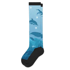 Deep Sea EasyStretch™ Diabetic Socks