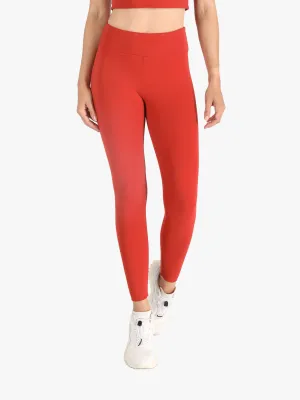 Drive H.Rise Black Out Legging, Rouge