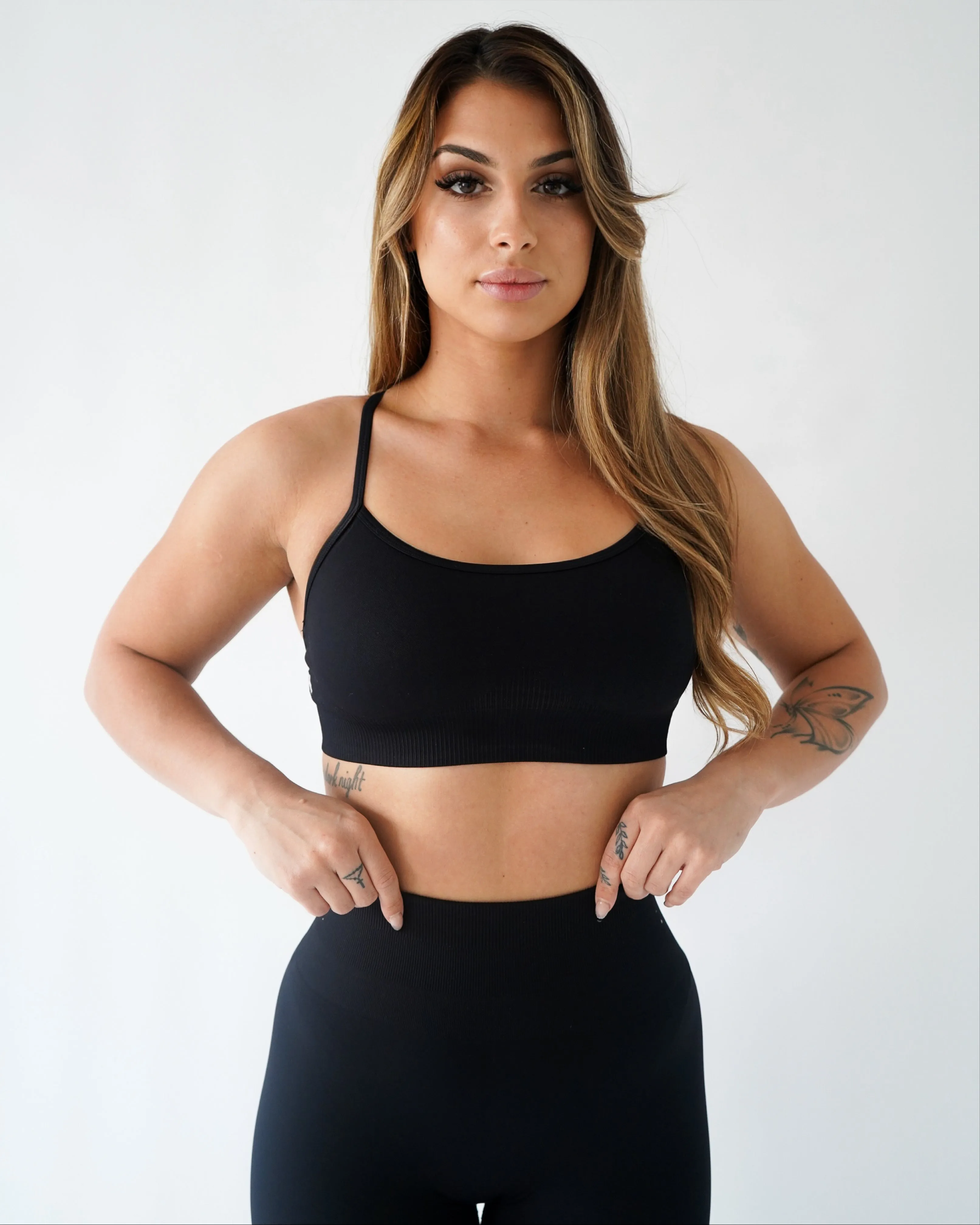 Enhance Vital Sports Bra - Licorice