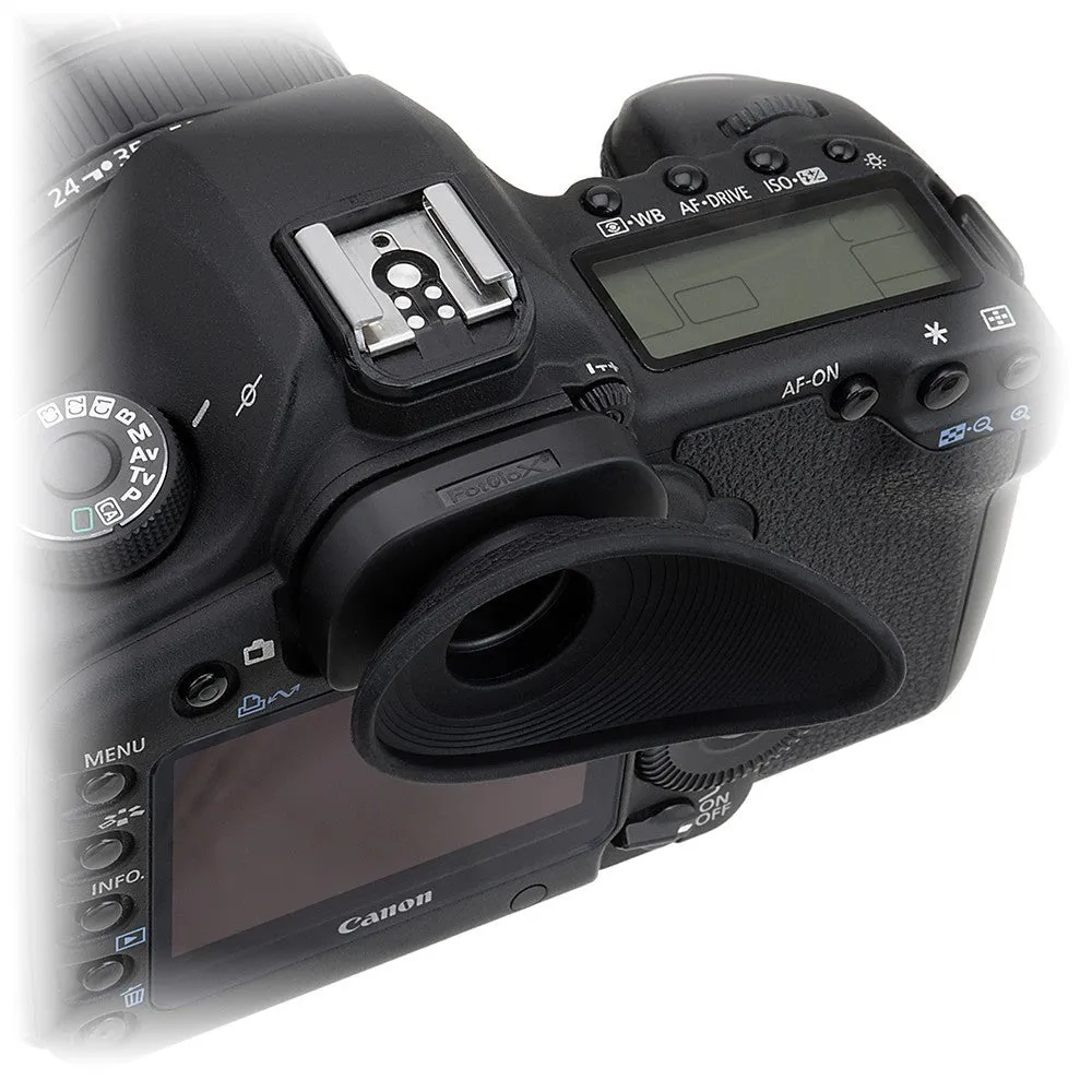 EyeVenger Eyecup Kit for Canon DSLR Cameras - Individually Designed Left & Right Eyecups for Canon EOS DSLRs