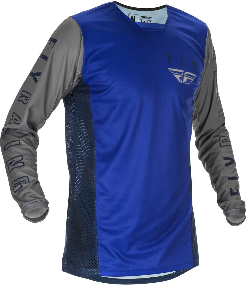 FLY RACING YOUTH KINETIC K121 2021 JERSEY