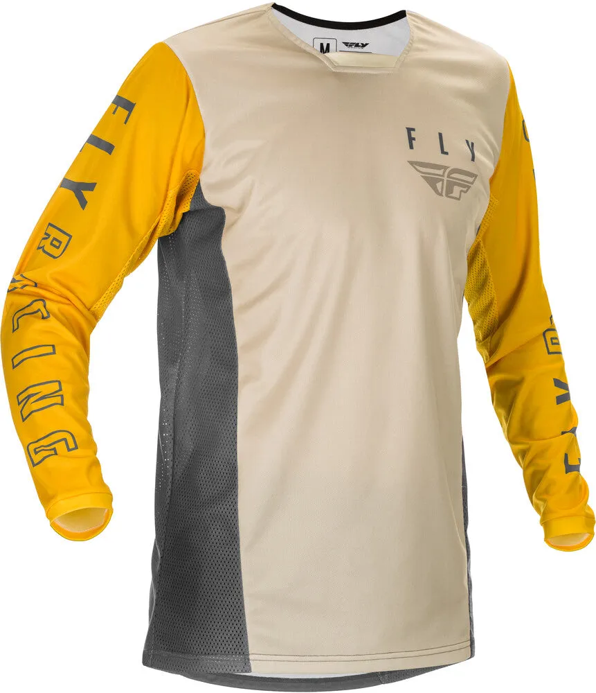 FLY RACING YOUTH KINETIC K121 2021 JERSEY