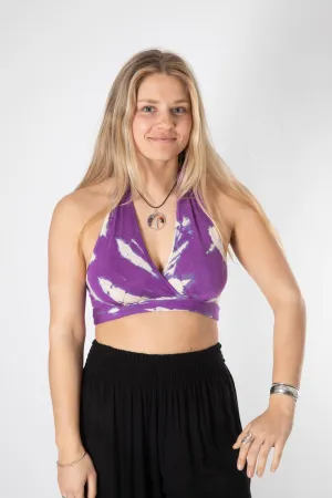 Freya Tie Dye Halter Top