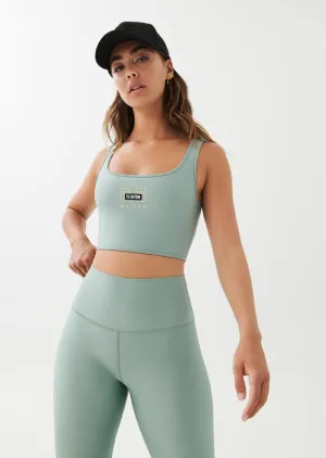 GRAND STAND SPORTS BRA IN ICEBERG GREEN