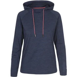 Hattie Women's Quick Dry Hoodie in Navy Marl