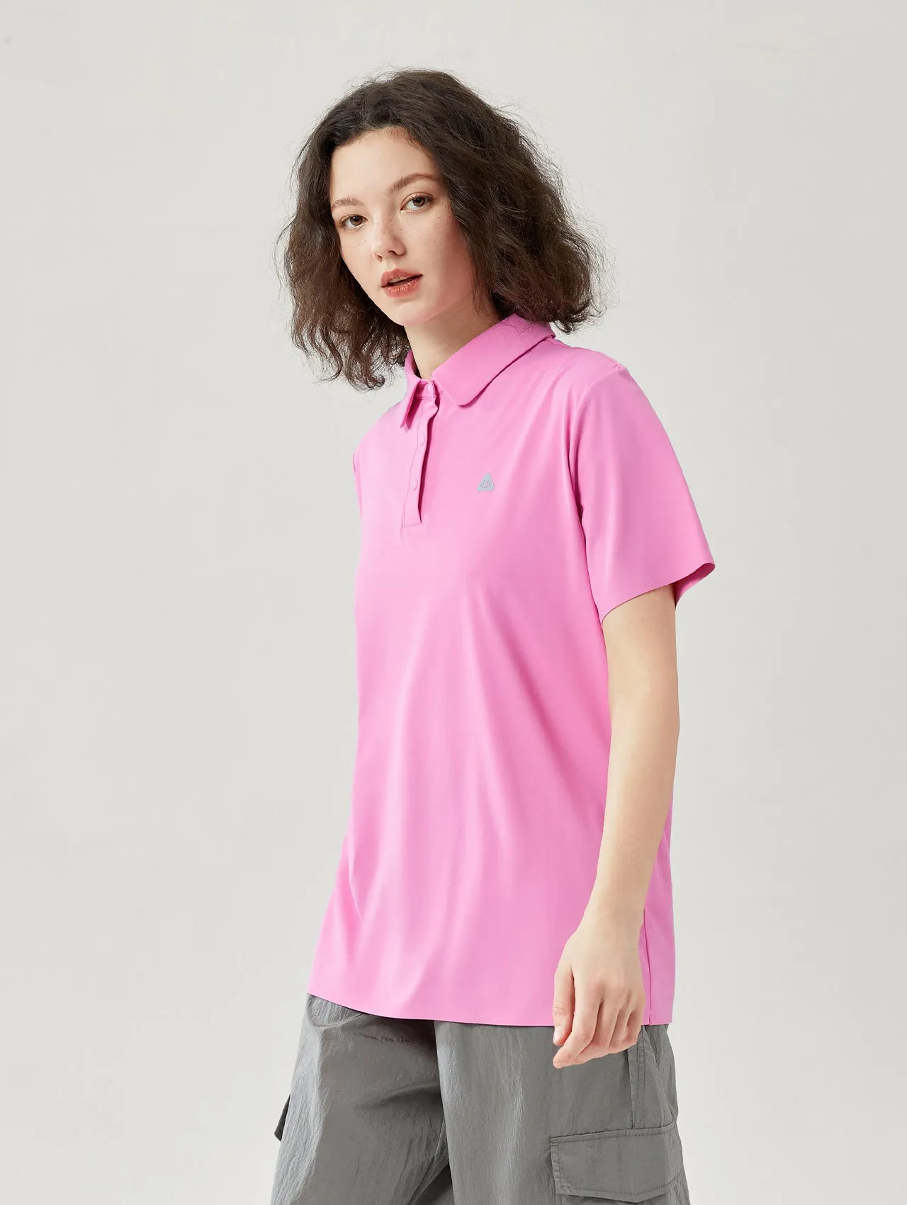 Ice Cream Quick-Dry UPF 100  Polo T-Shirt