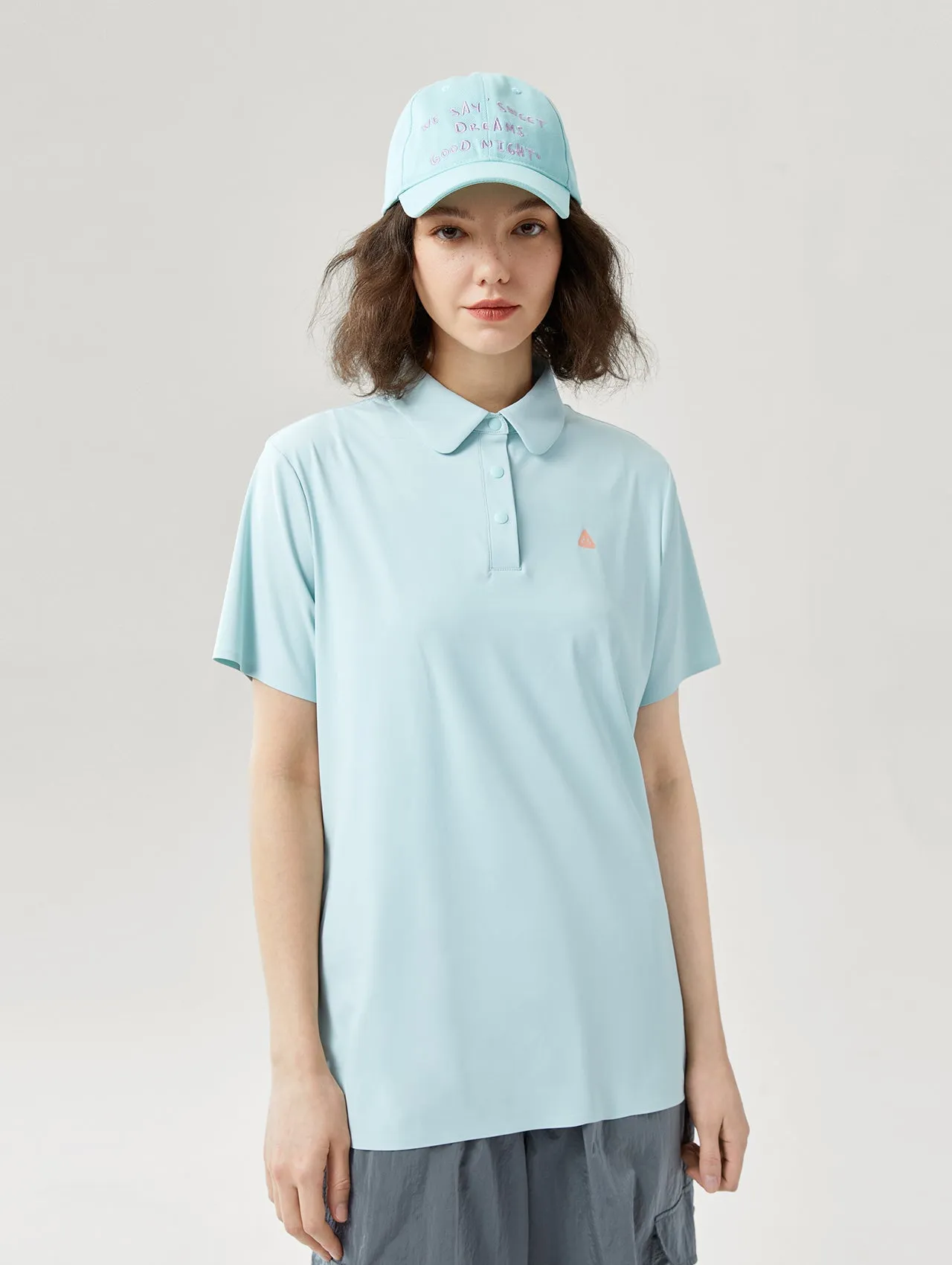 Ice Cream Quick-Dry UPF 100  Polo T-Shirt