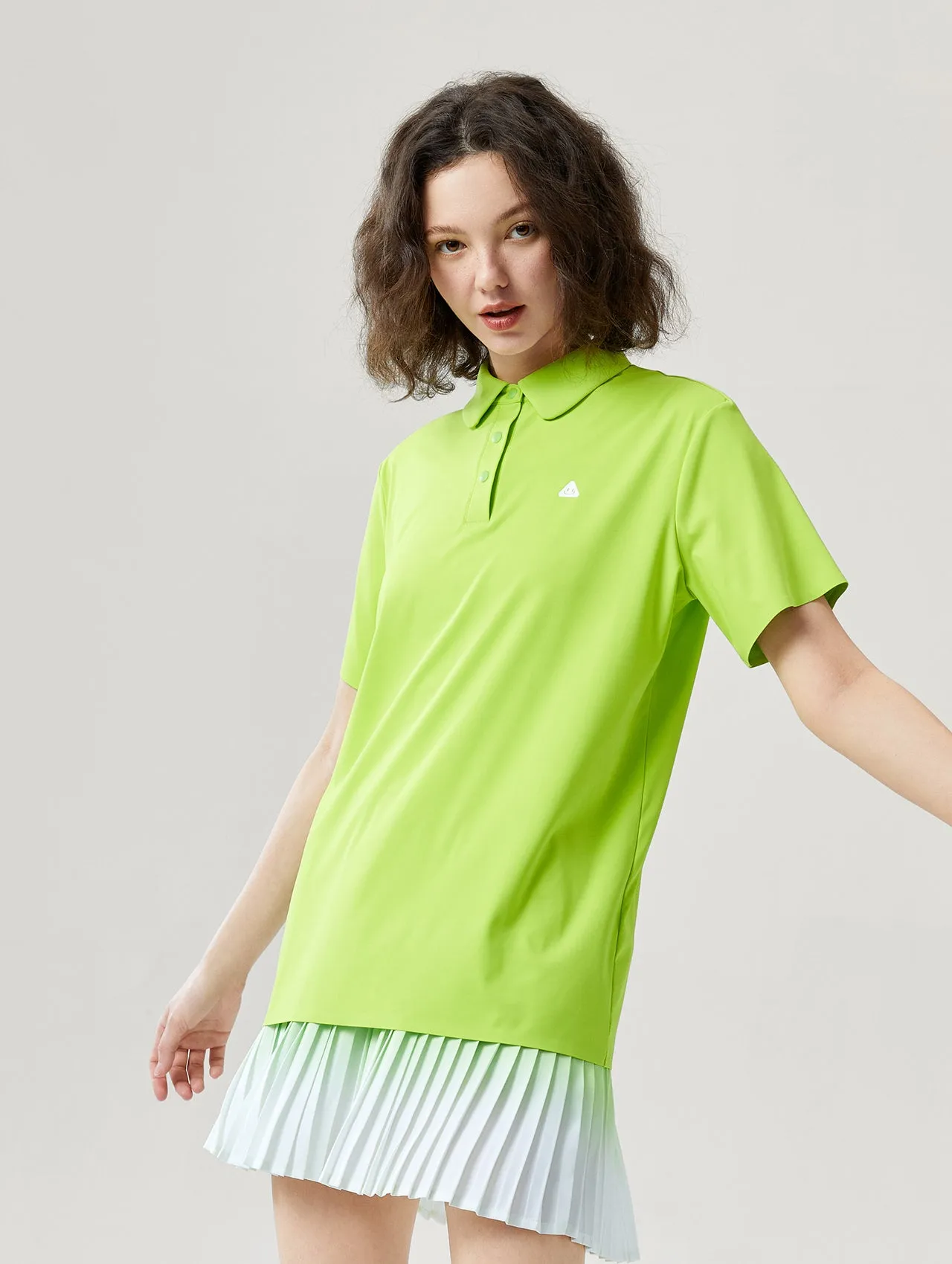 Ice Cream Quick-Dry UPF 100  Polo T-Shirt