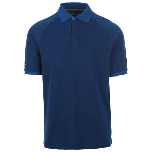 Kelleth Men's DLX Quick Dry Polo in Navy