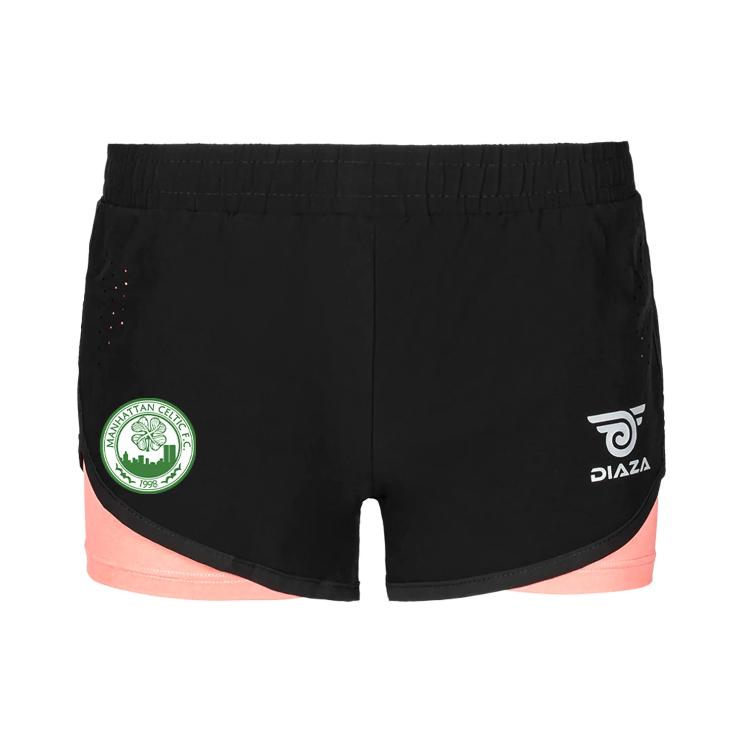 Manhattan Celtic FC United Rosa Shorts