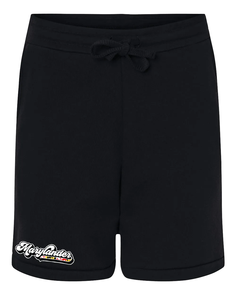 Marylander (Black) / Sweatshorts