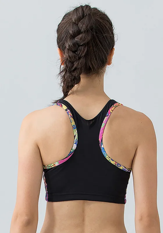 Medium Support Racer Back Bra