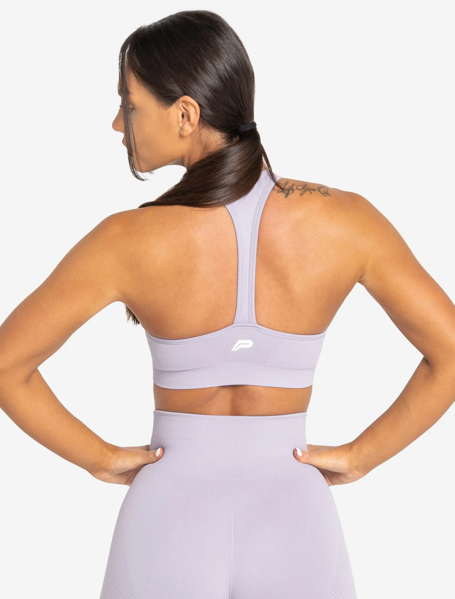 Move Seamless Sports Bra - Lilac