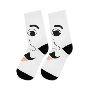 Mr. Mustache Socks