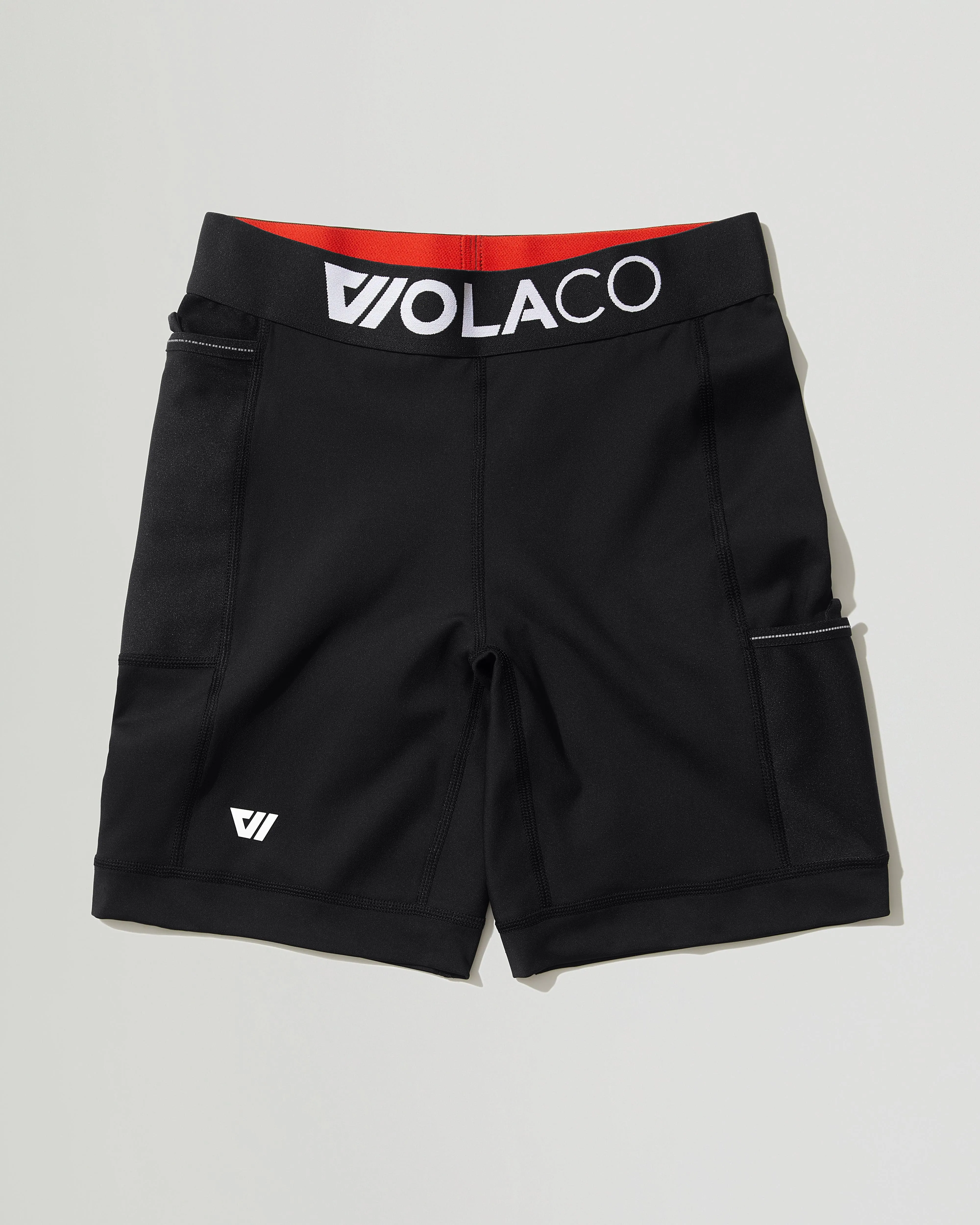 North Moore Biker Short in Black