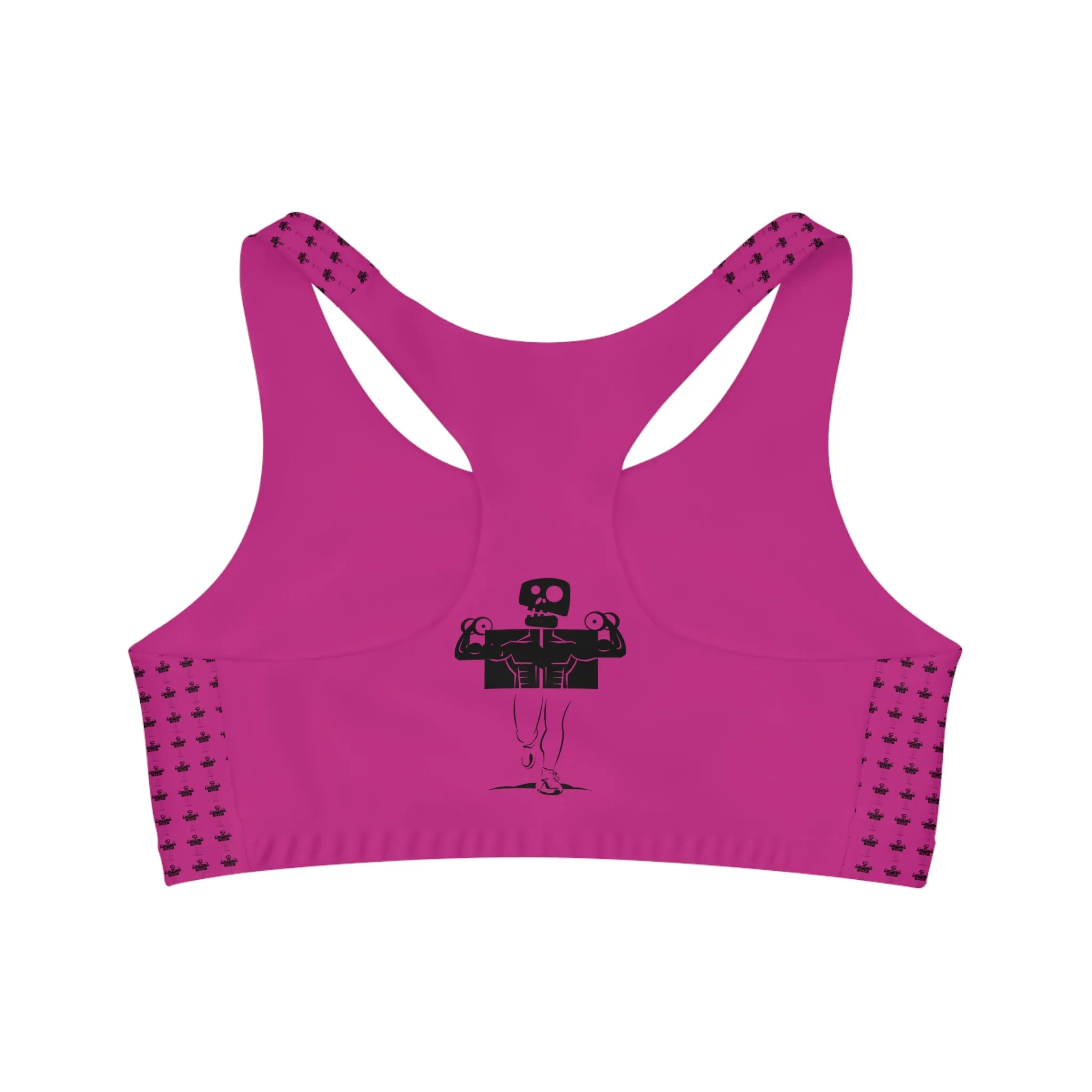 OWN MAN Seamless Sports Bra Pink