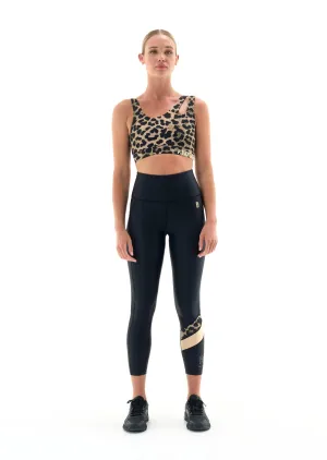 P.E Nation VALLEY PILATES SPORTS BRA IN ANIMAL PRINT