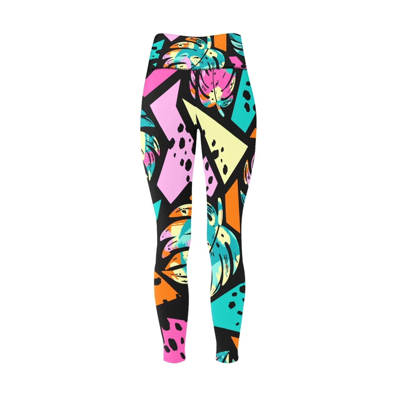 Pre Order:  Kainday High-Waisted Leggings