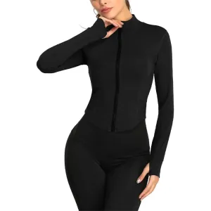 Quick Dry Long Sleeve Fitness Workout Sportswear