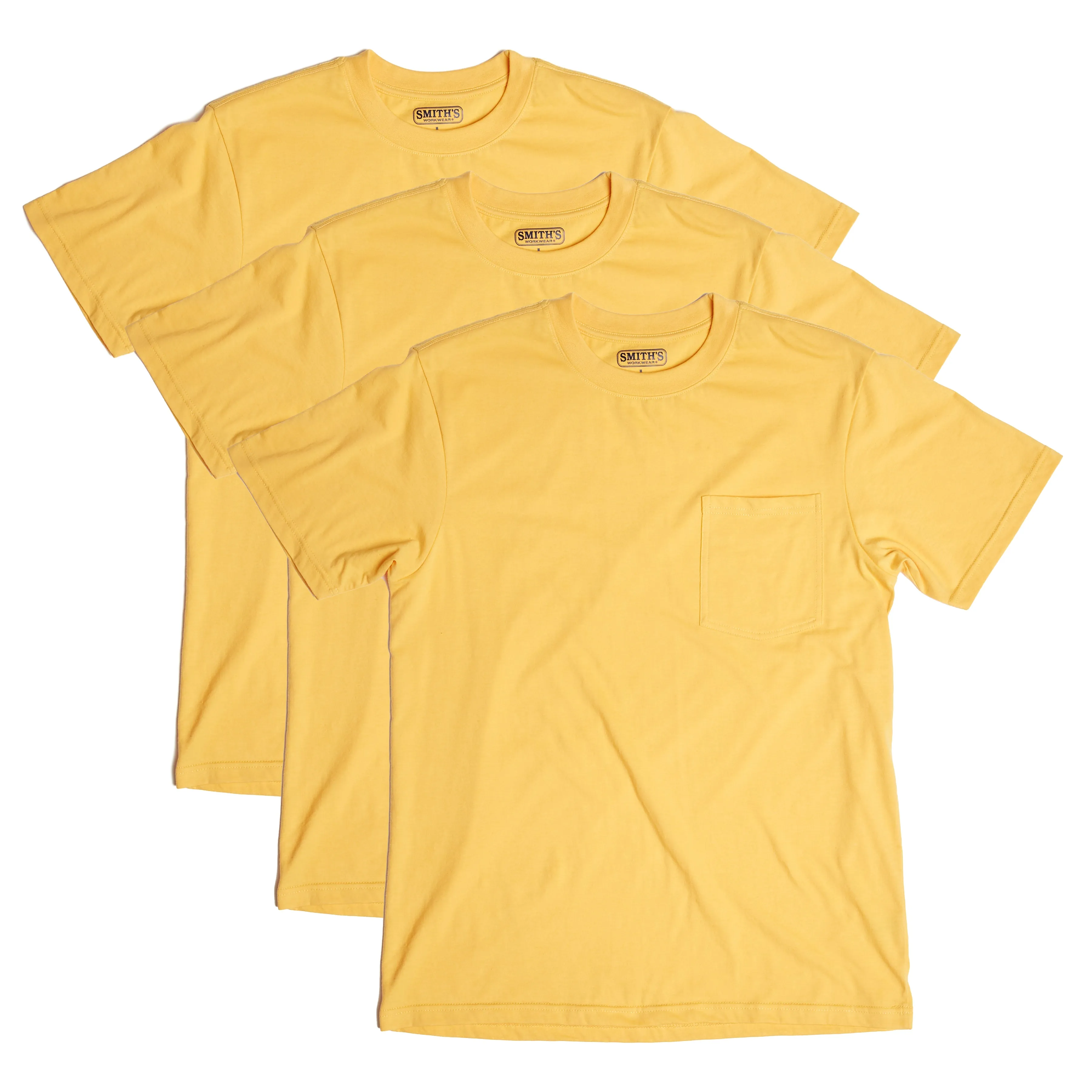 QUICK DRY POCKET TEE 3-PACK