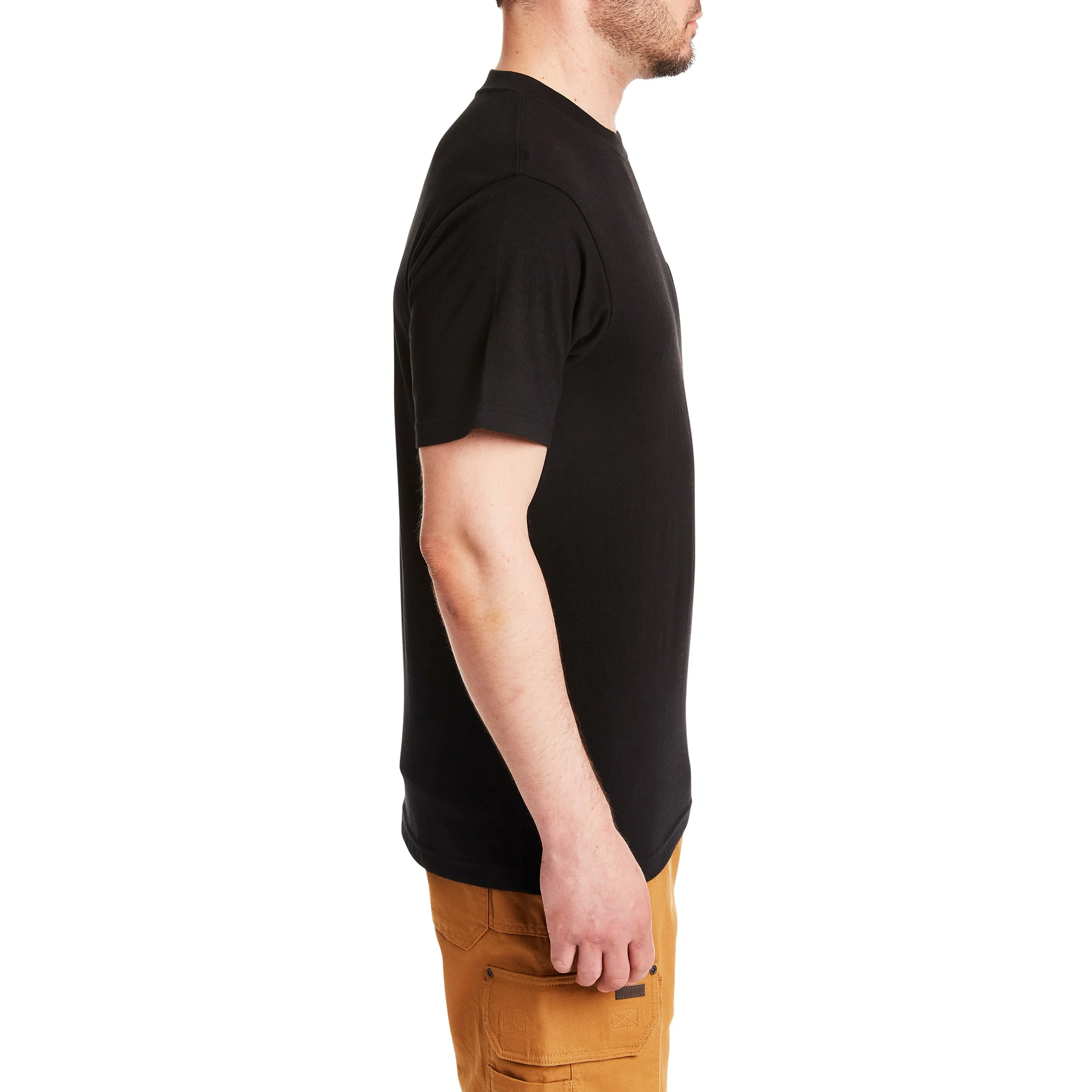 QUICK DRY POCKET TEE 3-PACK