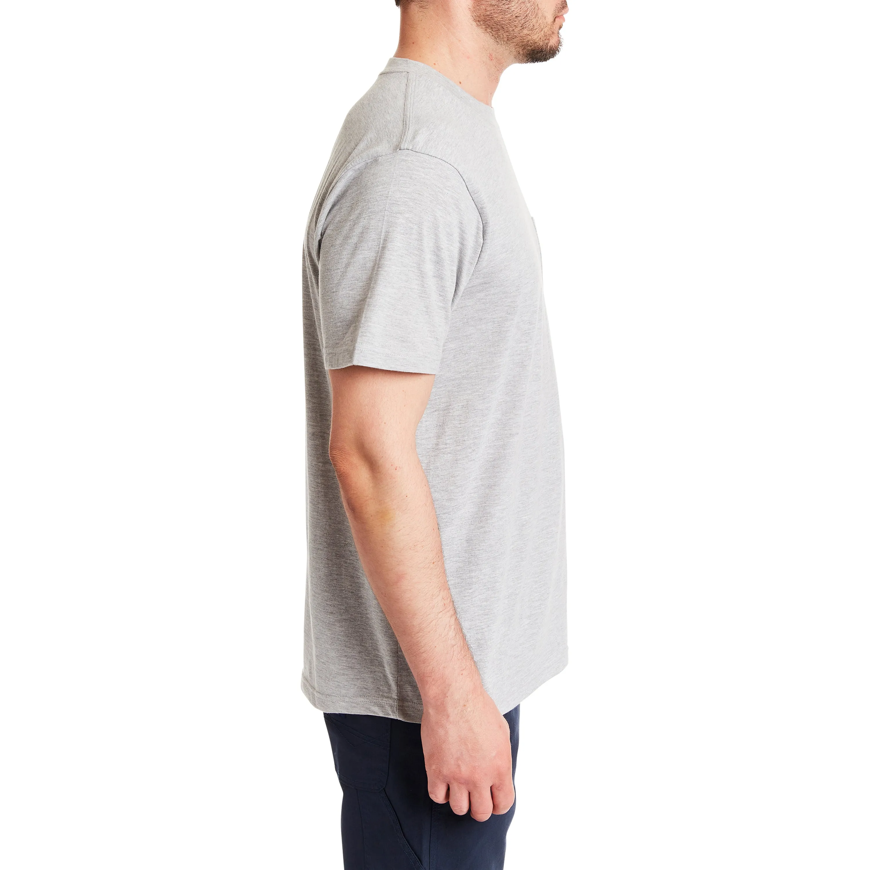 QUICK DRY POCKET TEE 3-PACK