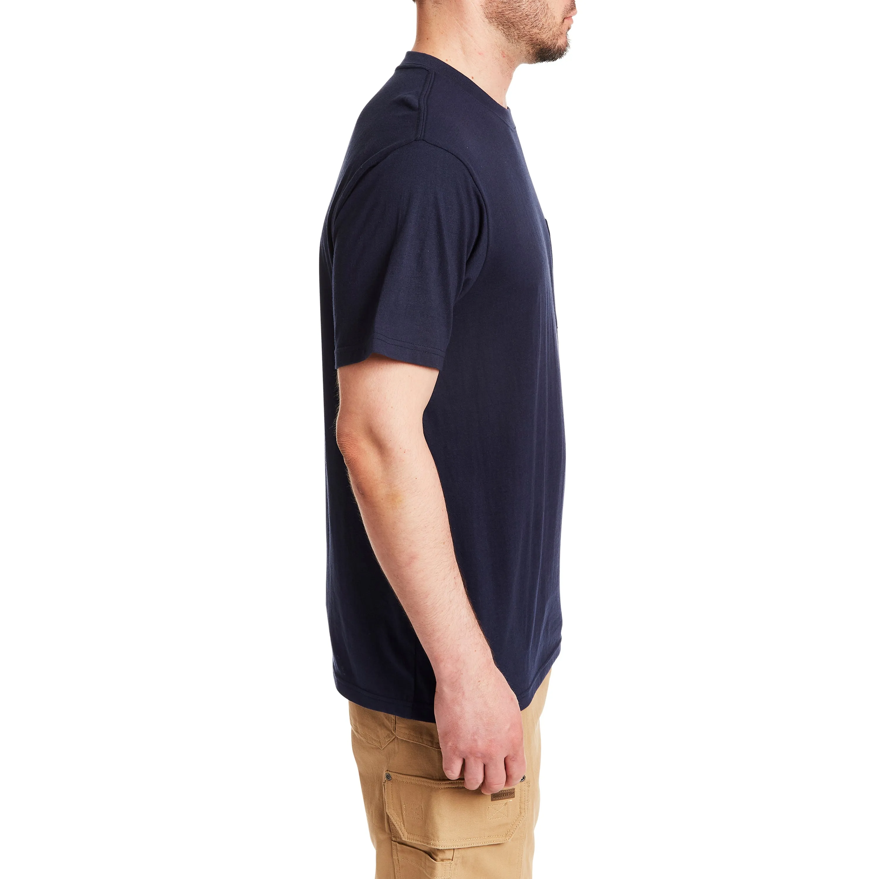 QUICK DRY POCKET TEE 3-PACK