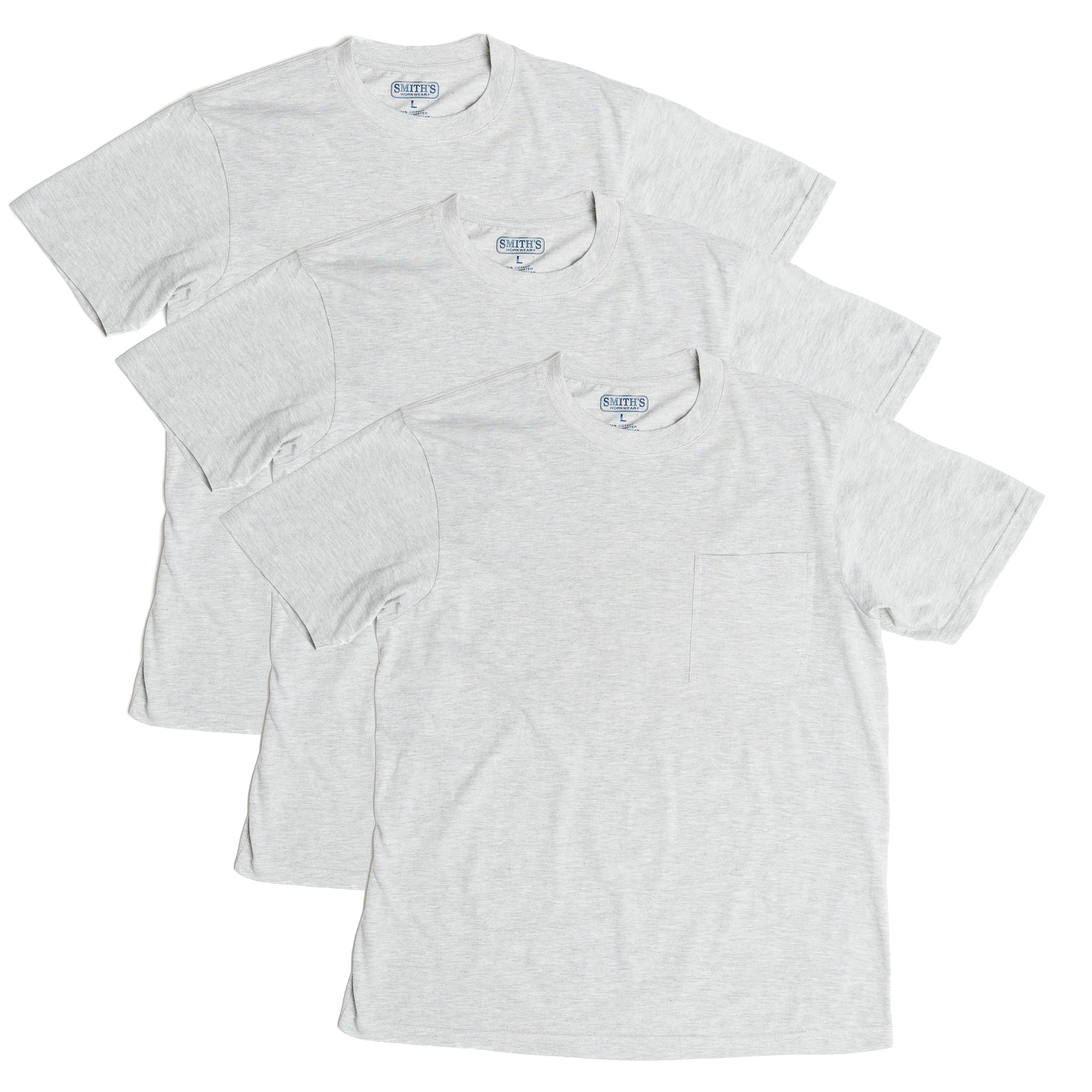 QUICK DRY POCKET TEE 3-PACK