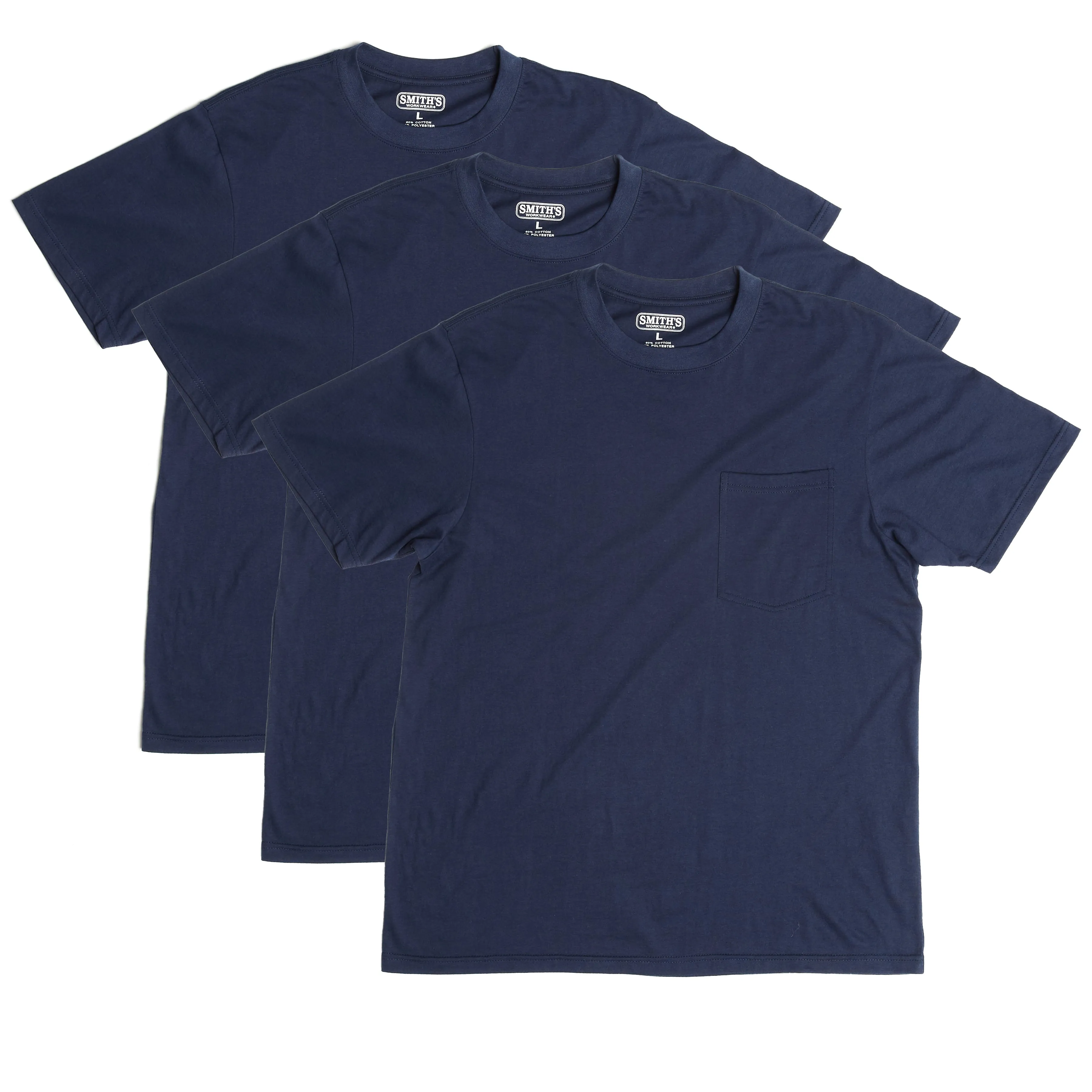 QUICK DRY POCKET TEE 3-PACK