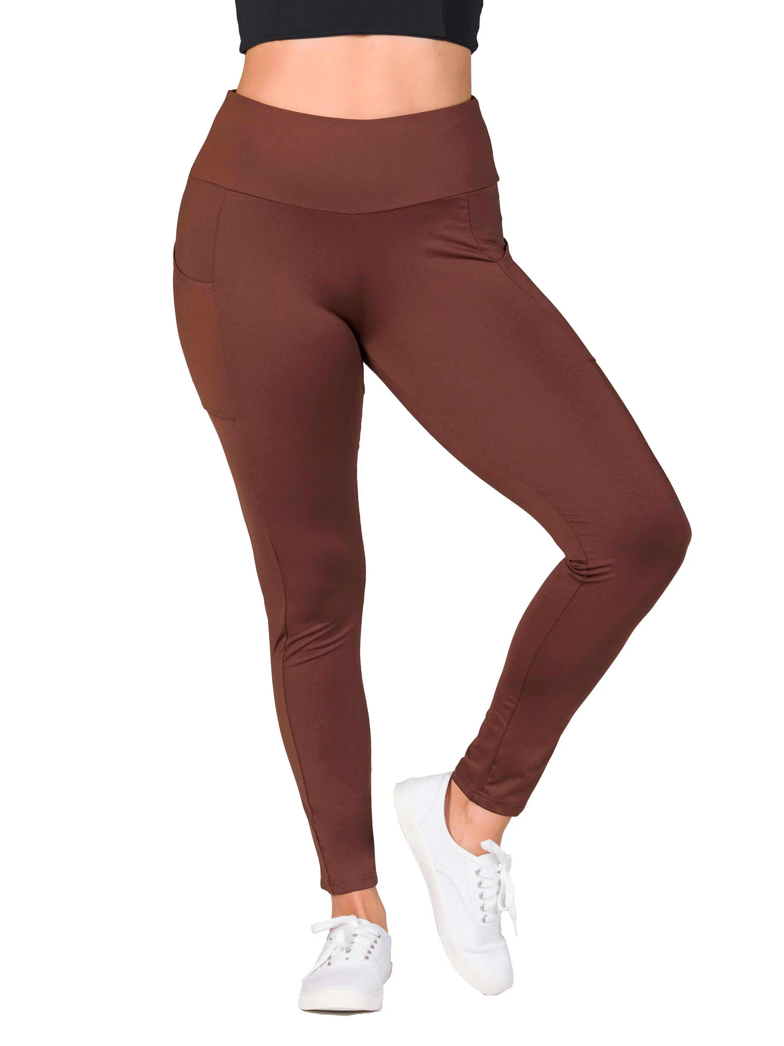 Side Pocket Ankle Length Yoga Pant Leggings