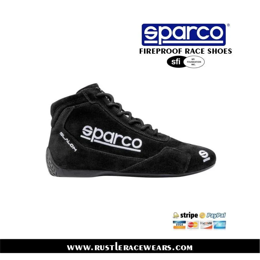 Sparco Slalom Fireproof Racing Boots