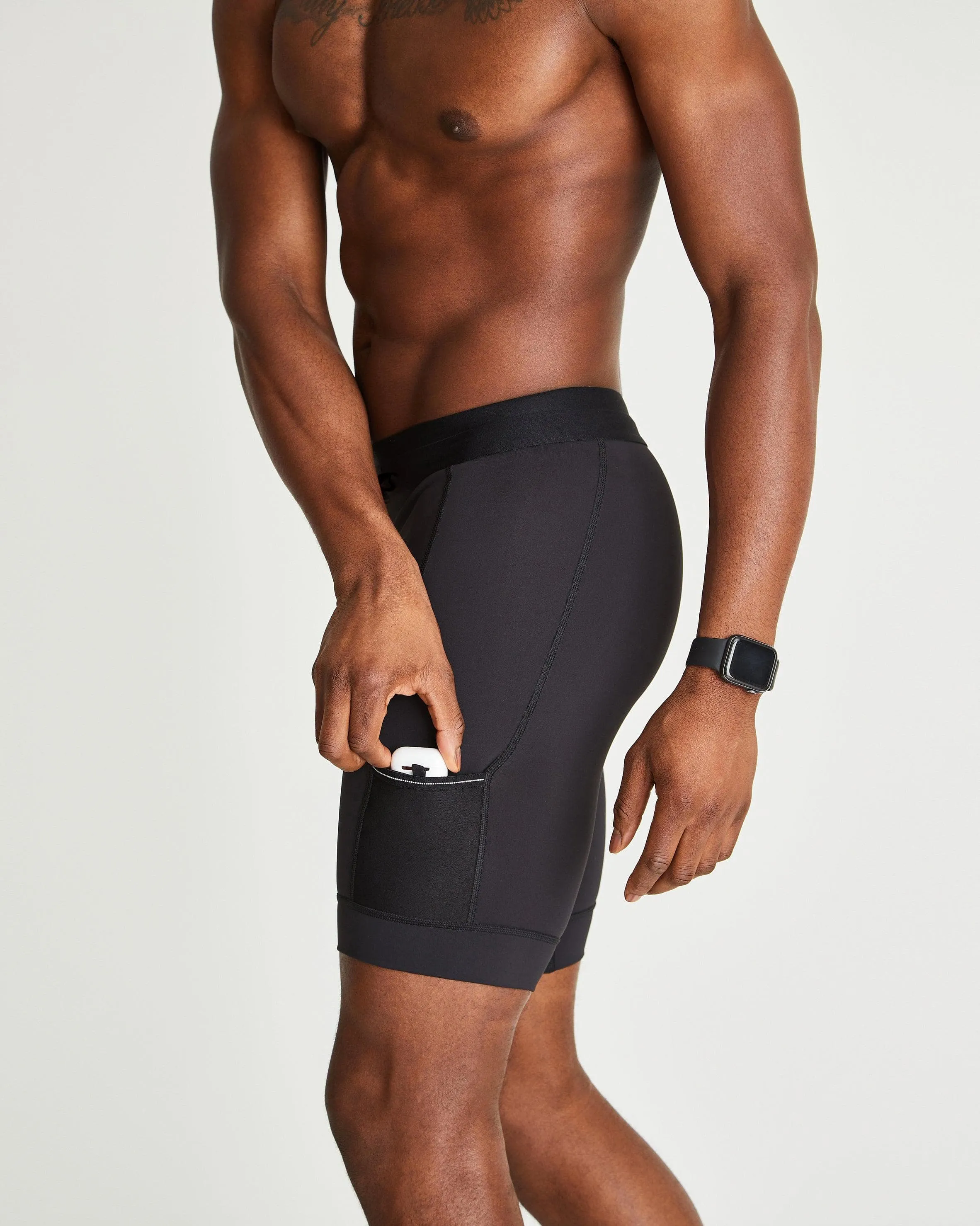 Sprint Half Tight in Black